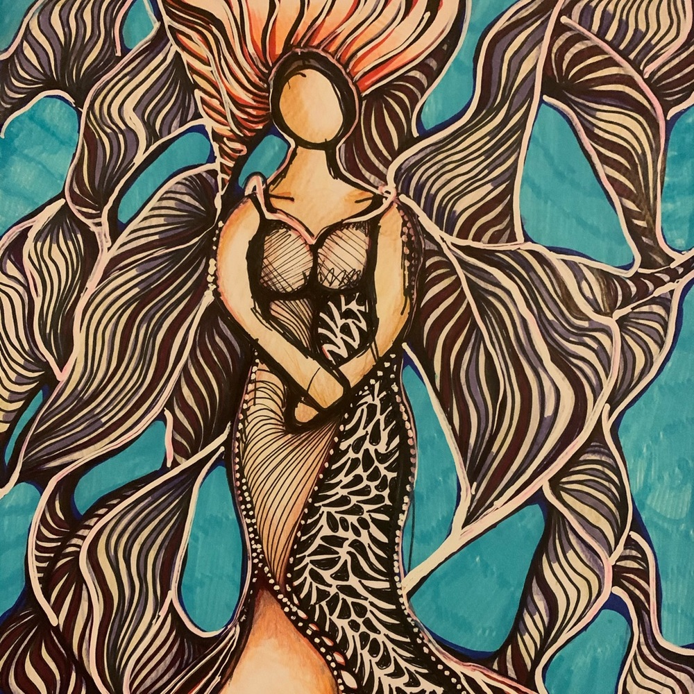 Humility- a print of my original painting